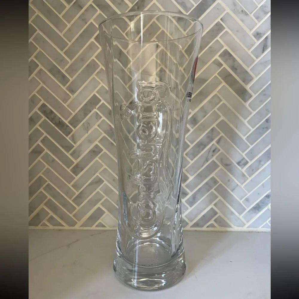 Carlsberg Euro 2016 UEFA France Beer Glass